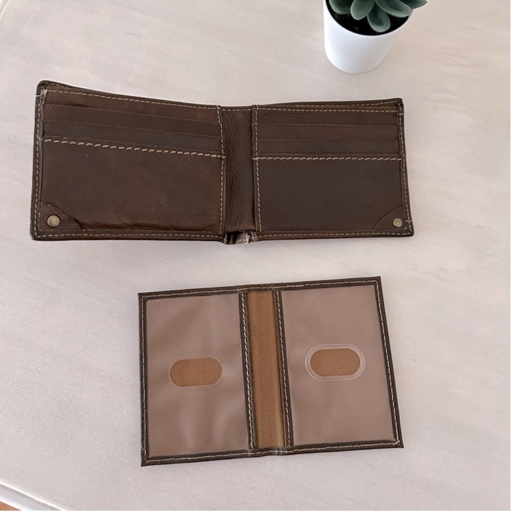 Carhartt Mens Leather Wallet - Picture 8 of 8